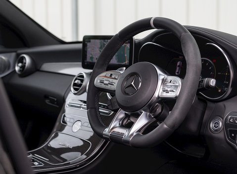Mercedes-Benz C Class C63 S Saloon Premium Plus 11