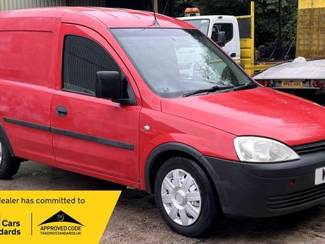Vauxhall Combo 1.3 CDTi 1700 ecoFLEX 16v Panel Van 3dr Diesel Manual (134 g/km, 69 bhp)