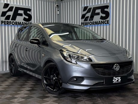 Vauxhall Corsa 1.4i ecoTEC SRi VX Line Nav Black Hatchback 5dr Petrol Manual Euro 6 (90 ps 11