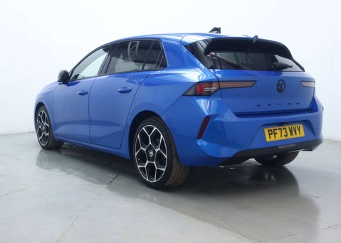 Vauxhall Astra 1.2 Astra Ultimate Turbo Auto 5dr 9