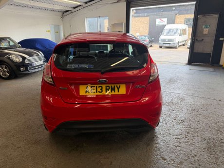 Ford Fiesta 1.0T EcoBoost Zetec S Hatchback 3dr Petrol Manual Euro 5 (s/s) (125 ps) 6