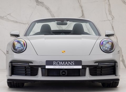 Porsche 911 Turbo Cabriolet (992) 4