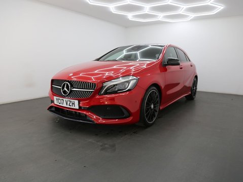 Mercedes-Benz A Class 1.5 A180d AMG Line (Premium Plus) Euro 6 (s/s) 5dr 3