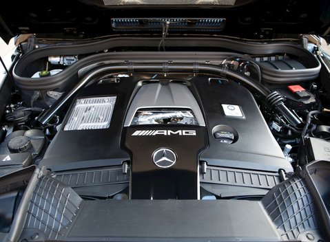 Mercedes-Benz G Class G63 28