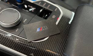 BMW i4 M50 Frozen Portimao Blue Laser Lights Sunroof HUD Carbon Decor FBMWSH +++ 11