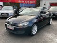 Volkswagen Golf 1.6 TDI BlueMotion Tech SE Cabriolet Euro 5 (s/s) 2dr 11