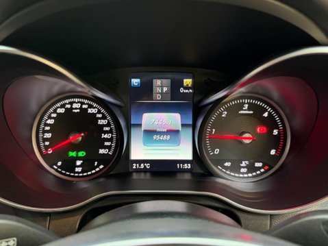 Mercedes-Benz GLC 2.1 GLC220d AMG Line (Premium) G-Tronic 4MATIC Euro 6 (s/s) 5dr 57