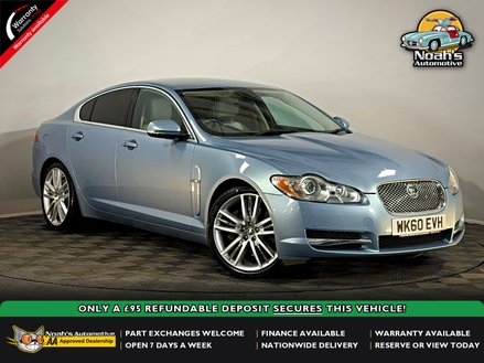 Jaguar XF V6 PORTFOLIO