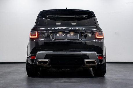 Land Rover Range Rover Sport 2.0 P400e 13.1kWh HSE Silver SUV 5dr Petrol Plug-in Hybrid Auto 4WD Euro 6 9