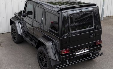 Mercedes-Benz G Series 4x4² Brabus 9