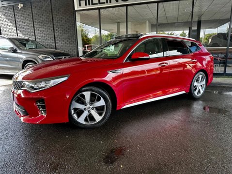 Kia Optima 1.7 CRDi GT-Line S Sportswagon DCT Euro 6 (s/s) 5dr 2