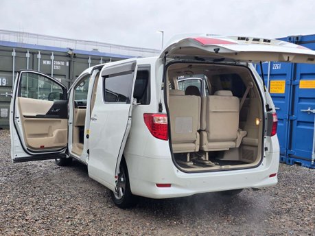 Toyota Alphard Auto+Petrol+LowMiles+8Seater 3