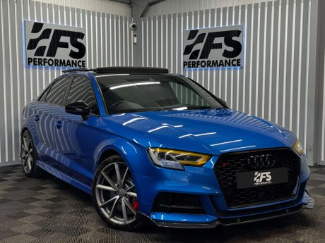 Audi S3 2.0 TFSI Black Edition Saloon 4dr Petrol S Tronic quattro Euro 6 (s/s) (310 1