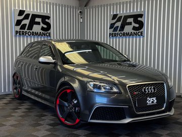 Audi RS3 2.5 TFSI Sportback 5dr Petrol S Tronic quattro Euro 5 (340 ps)