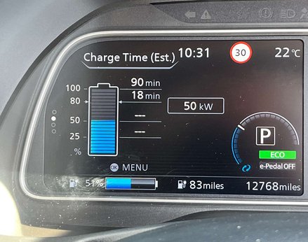 Nissan LEAF Leaf Tekna Electric 110kw, 39kwh (Automatic) 32