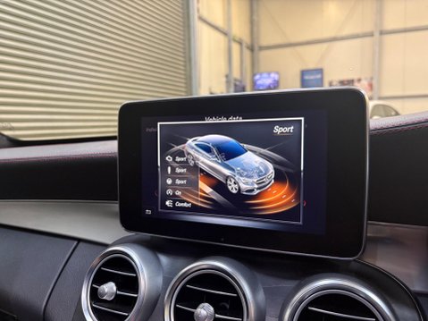 Mercedes-Benz C Class 3.0 C43 V6 AMG (Premium Plus) G-Tronic+ 4MATIC Euro 6 (s/s) 2dr 31