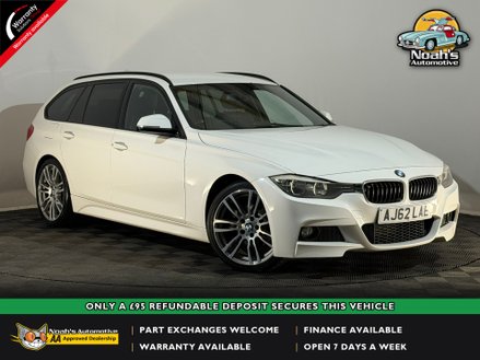 BMW 3 Series 2.0 320d M Sport Touring 5dr Diesel Auto Euro 5 (s/s) (184 ps)