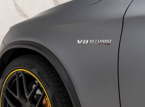 Mercedes-Benz GLC 63 S 4Matic Coupe Edition 1 26