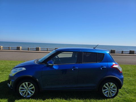 Suzuki Swift 1.2 Dualjet SZ4 ALLGRIP Euro 5 (s/s) 5dr 9