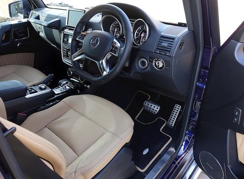 Mercedes-Benz G Series AMG 13
