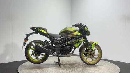 Benelli BN 2024 ONLY 2K RUNNING PROJECT BIKE SPARES OR REPAIR 125CC