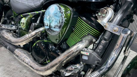 Kawasaki Vulcan 900 VN 2015 14K HIGHLY CUSTOMISED CUSTOM CRUISER BIKE 900CC 33