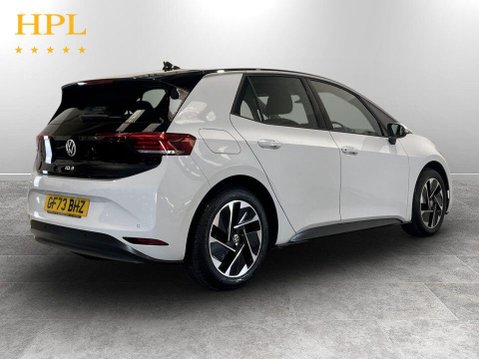 Volkswagen ID.3 Pro 58kWh Hatchback 5dr Electric Auto (204 ps) 1 Owner - Dab - Bluetooth 7