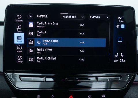 Volkswagen ID.3 Pro Performance 58kWh Family Hatchback 5dr Electric Auto (204 ps) 22