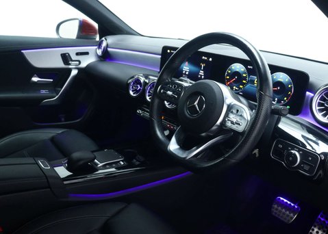 Mercedes-Benz CLA Class 1.3 CLA180 AMG Line (Premium Plus 2) Coupe 4dr Petrol 7G-DCT Euro 6 (s/s) ( 44