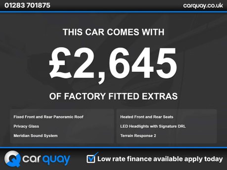 Land Rover Discovery 3.0 Discovery HSE SDV6 Auto 4WD 5dr 14