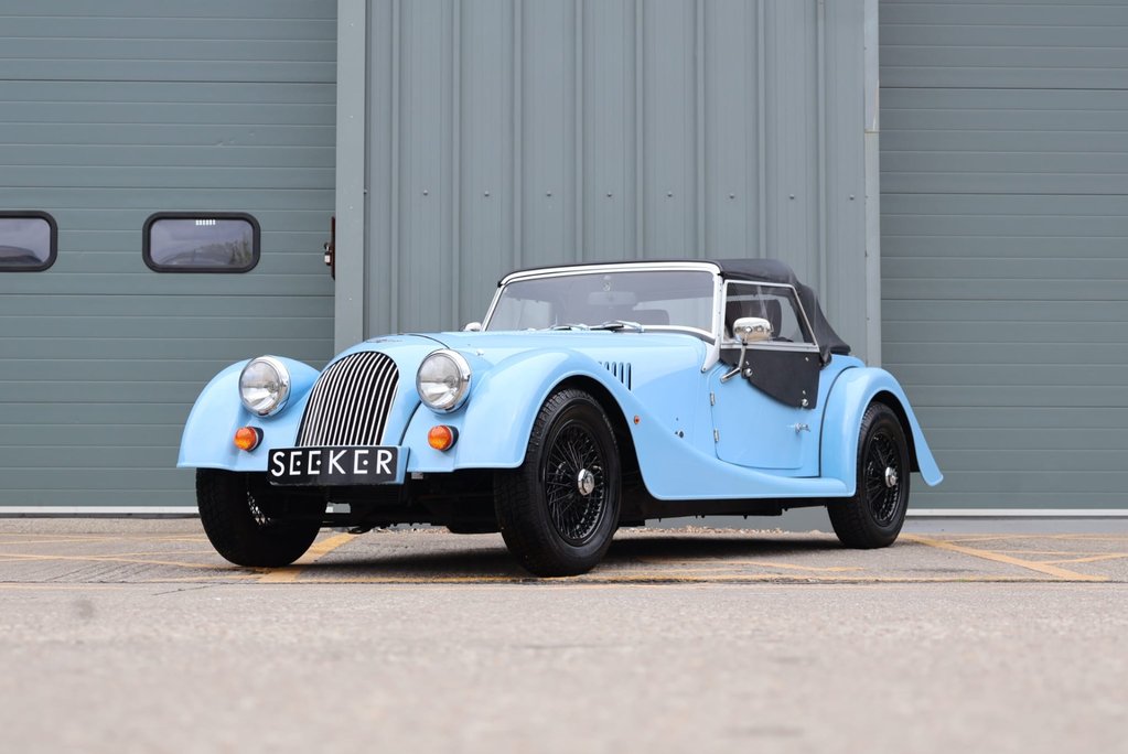 Morgan 4/4 4300 miles from new stored in a heated garage  STUNNING COLOUR COMBO 5