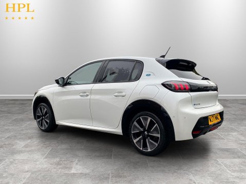 Peugeot e-208 50kWh GT Premium Hatchback 5dr Electric Auto (136 ps) 5