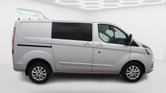 Ford Transit Custom Crew Cab SWB L1H1 Low Roof Limited 320 Air Con Alloys Sensors EURO 6 3