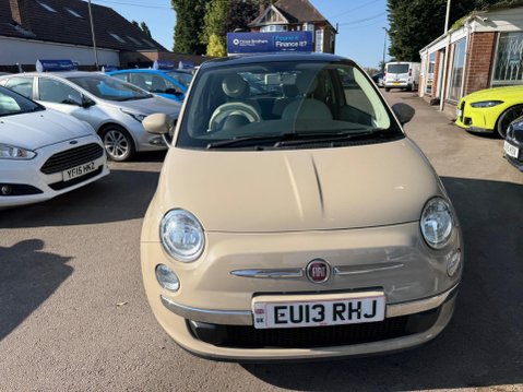 Fiat 500 1.2 Lounge Euro 4 3dr 9