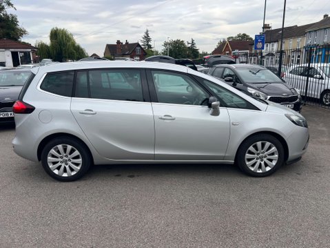 Vauxhall Zafira 1.4i Turbo Tech Line Euro 6 5dr 7