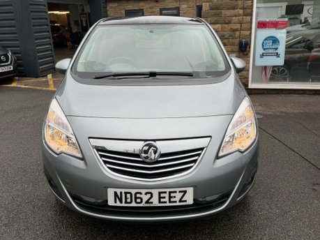 Vauxhall Meriva SE CDTI 4