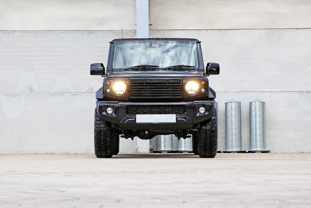 Suzuki Jimny ALLGRIP styled by seeker with hi gloss black pack lifted and styled  5