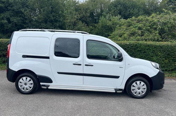 Renault Kangoo Kangoo Maxi ZE LL21 33kWh Business Crew Van Auto L3 H1 6