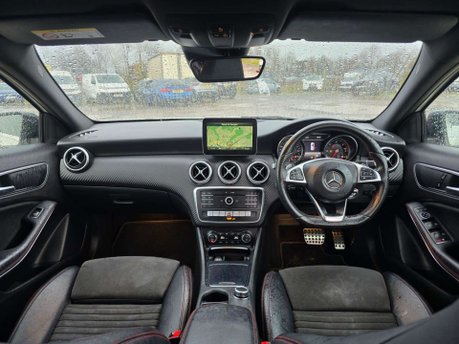 Mercedes-Benz A Class 2.1 A200d AMG Line (Premium) Hatchback 5dr Diesel 7G-DCT Euro 6 (s/s) (136  17