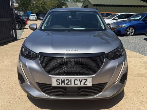 Peugeot 2008 1.5 2008 Allure Blue HDi S/S 5dr 10