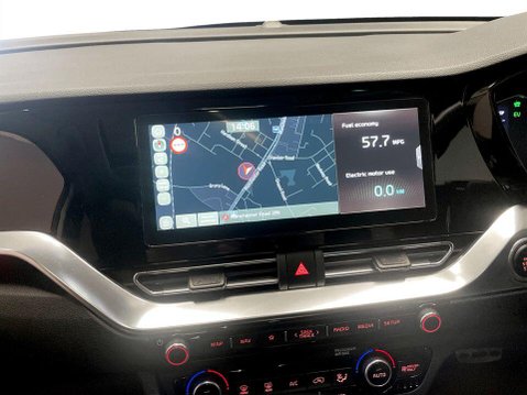 Kia Niro 1.6 GDi 4 SUV 5dr Petrol Hybrid DCT Euro 6 (s/s) (139 bhp) Sat Nav 16