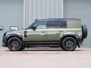 Land Rover Defender 110 2026 HARD TOP X-DYNAMIC 350 HSE STYLED BY SEEKER  GENUINE REAR SEATS FITTED 10