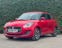 Suzuki Swift 1.0 Boosterjet SHVS SZ5 Hatchback 5dr Hybrid Manual Euro 6 (111 ps) 2