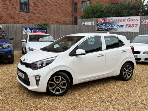 Kia Picanto 1.0 DPi 3 Euro 6 (s/s) 5dr 11
