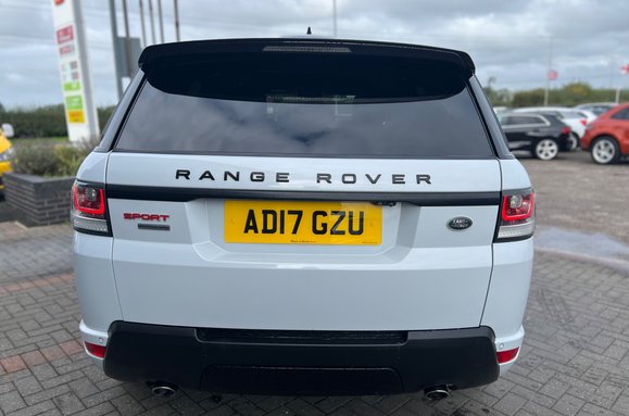 Land Rover Range Rover Sport 3.0 SDV6 AUTOBIOGRAPHY DYNAMIC AUTO 8