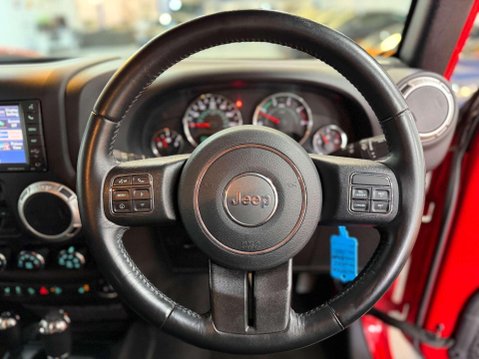 Jeep Wrangler 2.8 CRD Overland SUV 4dr Diesel Auto 4WD Euro 6 (197 bhp) 27