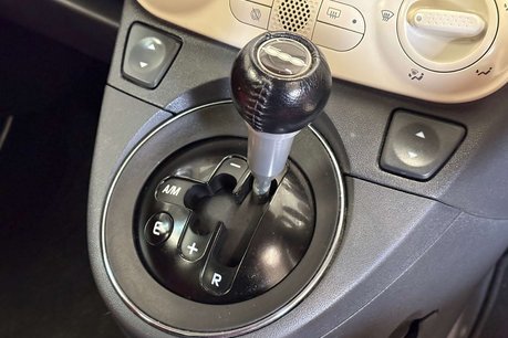 Fiat 500 1.2 Pop Hatchback 3dr Petrol Dualogic Euro 5 (s/s) (69 bhp) 38