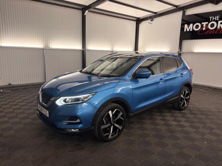 Nissan Qashqai 1.2 DIG-T Tekna XTRON Euro 6 (s/s) 5dr