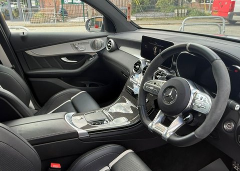 Mercedes-Benz GLC 4.0 GLC63 V8 BiTurbo AMG S (Premium Plus) Coupe 5dr Petrol SpdS MCT 4MATIC+ 8