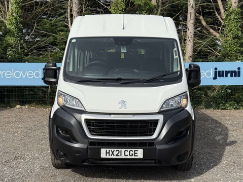 Peugeot Boxer 2.2 Boxer 440 L4H2 17-SEAT MINIBUS LITE NON-D1 WITH WHEELCHAIR RAMP. Euro 6 7